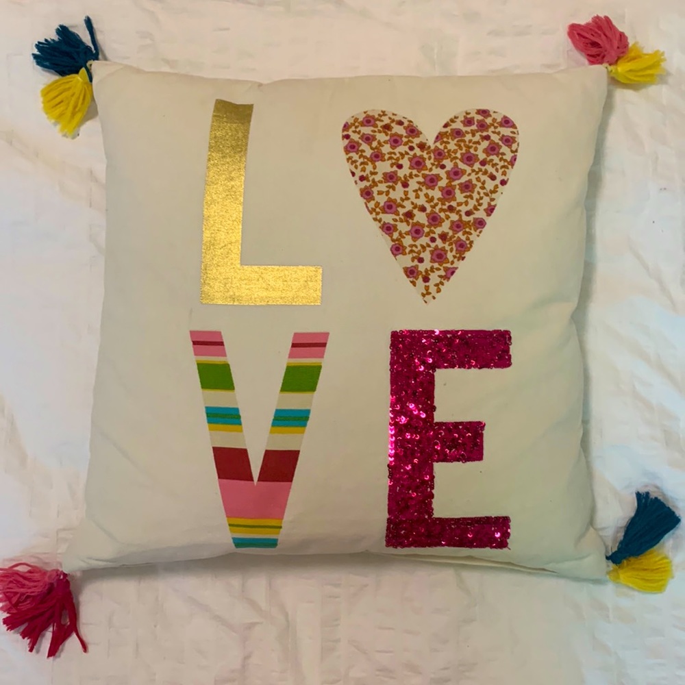 POTTERY BARN pillow
